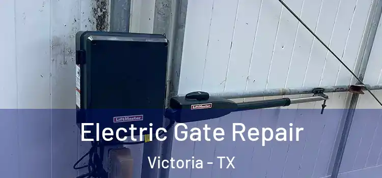 Electric Gate Repair Victoria - TX