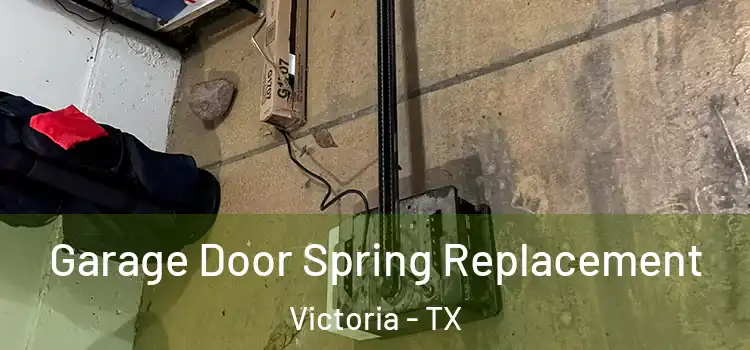  Garage Door Spring Replacement Victoria - TX
