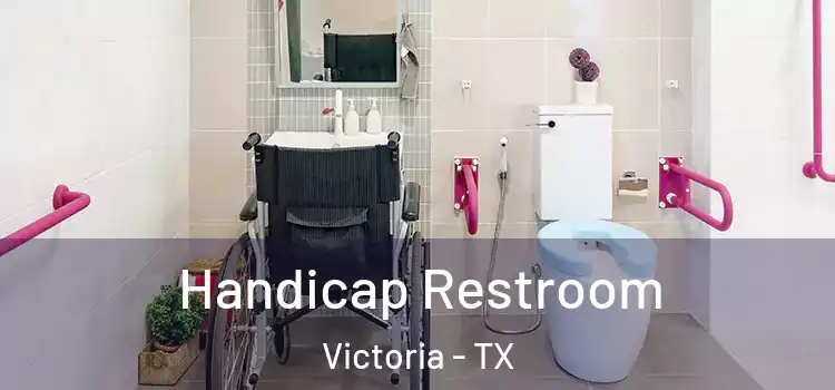 Handicap Restroom Victoria - TX
