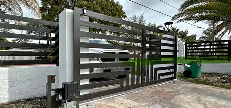 Automatic Driveway Gate Installation Victoria
