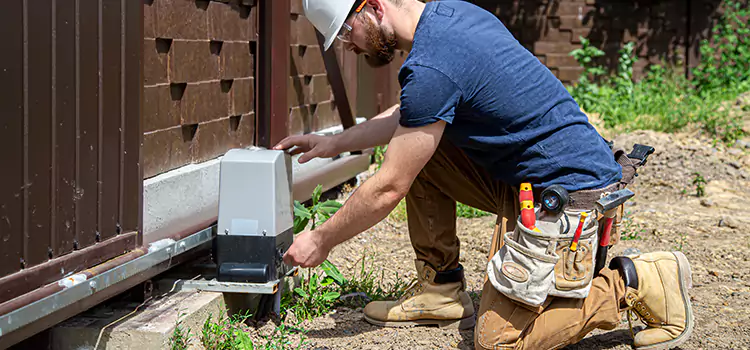Electric Driveway Gate Installation Victoria