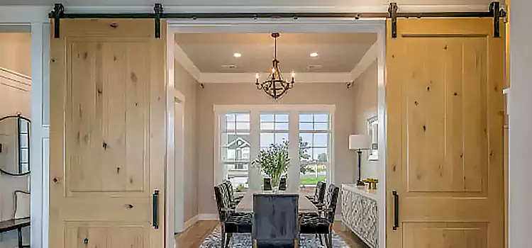 Barn Door Assembly Victoria