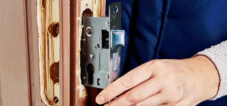 Garage Door Lock Replacement Victoria