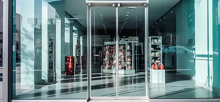 Commercial Door Motion Sensor Victoria