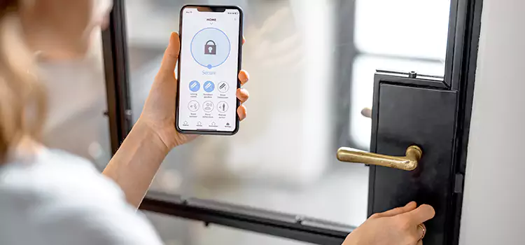 Fingerprint Door Lock Installation Victoria