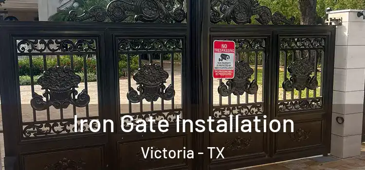 Iron Gate Installation Victoria - TX